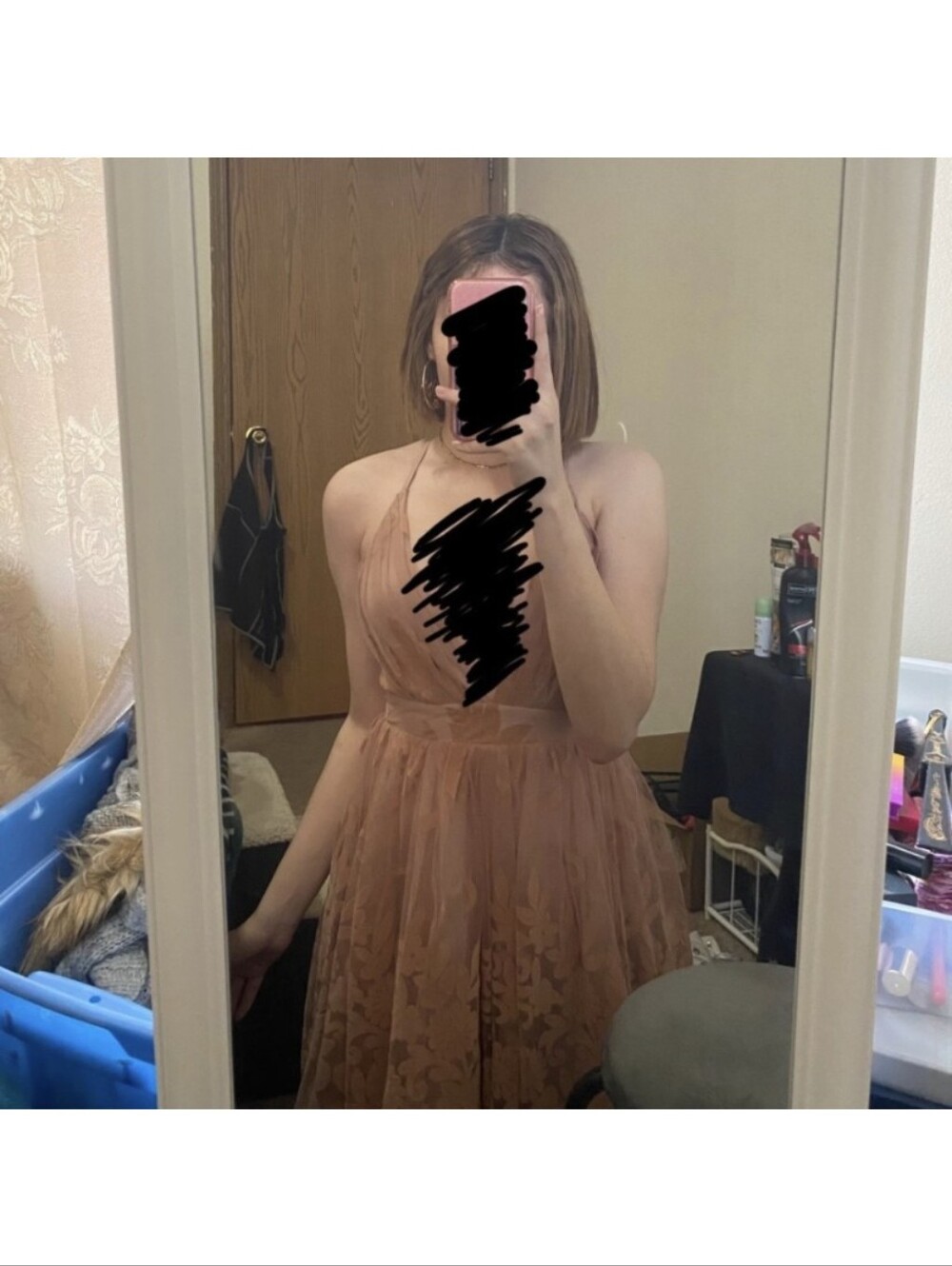maise tulle dress